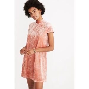 madewell embroidered jardin midi dress Modest Simple Elegant Wedding Dress main image 1
